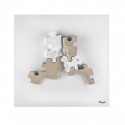 quadro parete coppia puzzle bongelli preziosi