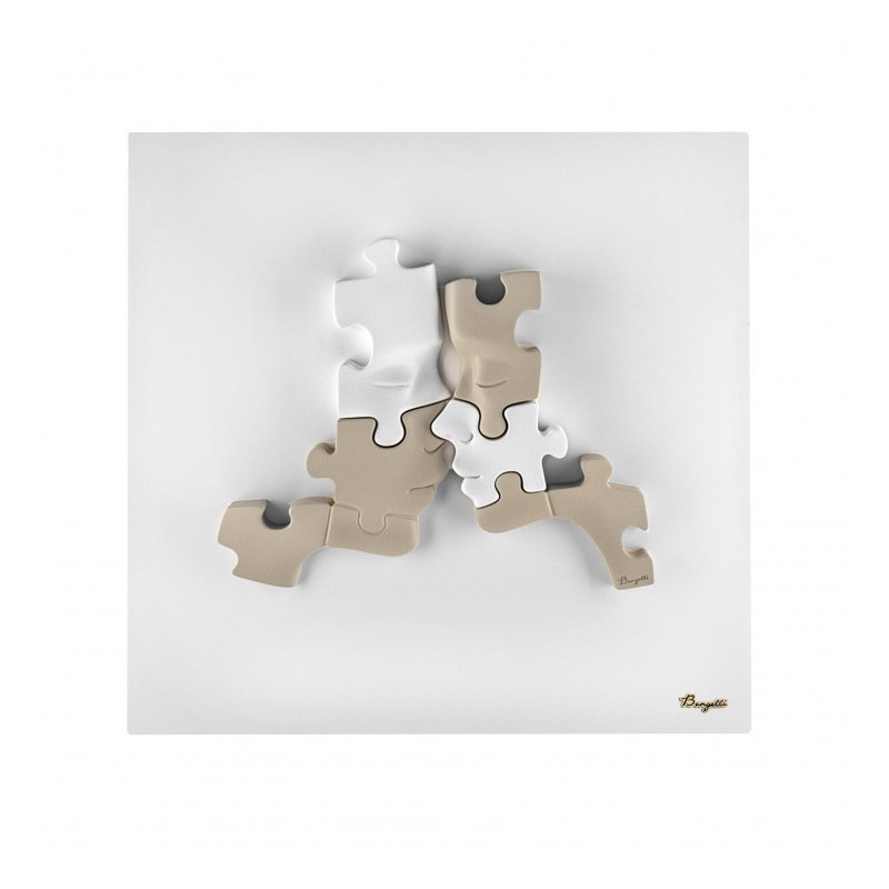 quadro parete coppia puzzle bongelli preziosi