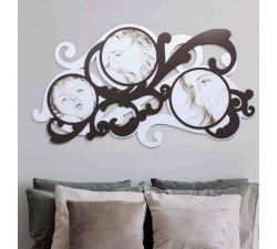 pannello in legno quadri per camera da letto