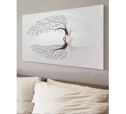 quadro capoletto pannello con albero della vita