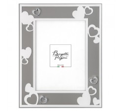 cornice portafoto cuori, idea regalo san valentino, nozze