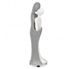 idea regalo matrimonio, bomboniera, statuina stilizzata