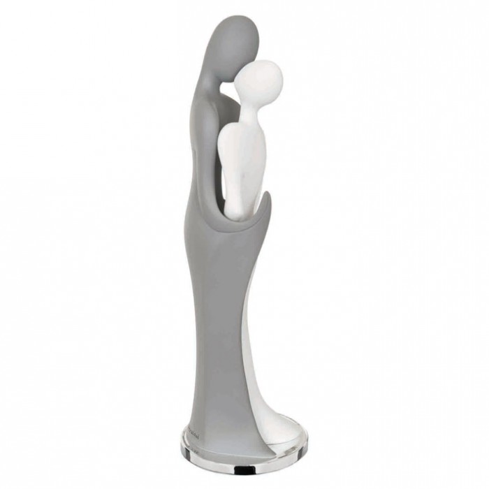 idea regalo matrimonio, bomboniera, statuina stilizzata