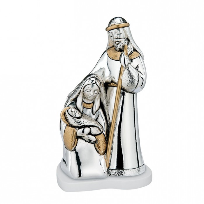 Statuina Sacra Famiglia Moderna Ilbelregalo